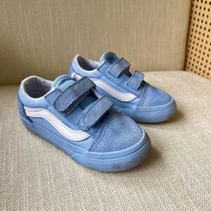 Kids size 8 blue VANS